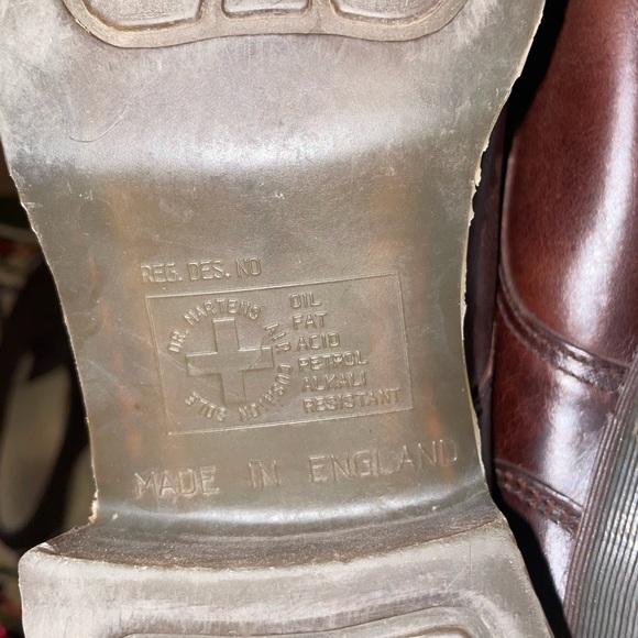 Vintage Dr. Martens shoes, size 9 women’s, leather - Picture 5 of 5